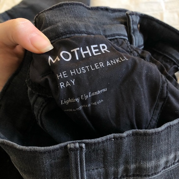 **SOLD** MOTHER The Hustler Ankle Fray in “Lighting Up Lanterns” - Picture 10 of 13